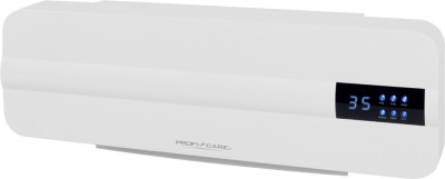 PROFI CARE Chauffage mural en céramique PC-HL 3116, blanc