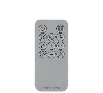 PROFI CARE Chauffage mural en céramique PC-HL 3116, blanc