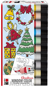 Marabu Kit Window Color 