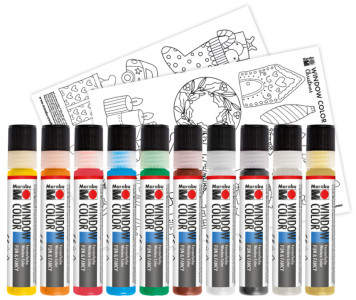 Marabu Kit Window Color 