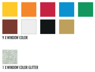 Marabu Kit Window Color 
