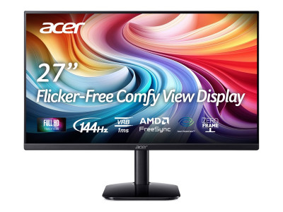 Acer : 27 IPS 1920X1080 16:9 4MS KA272P0BI 4000:1 VGA/HDMI
