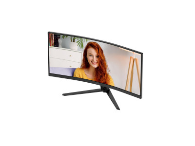 AOC : 34IN CV VA QHD 300CD/ HDMI/DP