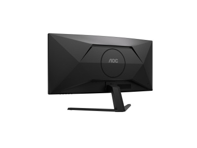 AOC : 34IN CV VA QHD 300CD/ HDMI/DP