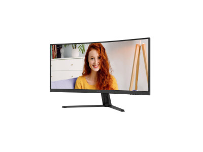 AOC : 34IN CV VA QHD 300CD/ HDMI/DP