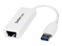 Startech : USB 3.0 TO GIGABIT ETHERNET ADAPTER-10/100/100 NETWORKADAPTE