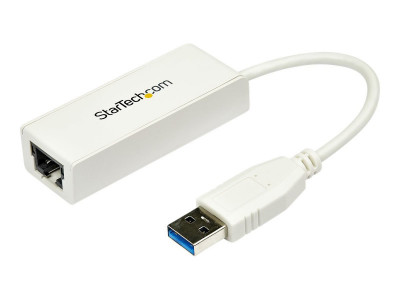 Startech : USB 3.0 TO GIGABIT ETHERNET ADAPTER-10/100/100 NETWORKADAPTE