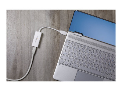 Startech : USB 3.0 TO GIGABIT ETHERNET ADAPTER-10/100/100 NETWORKADAPTE