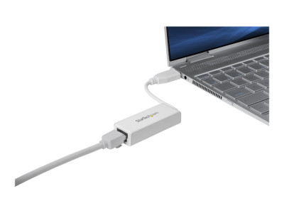 Startech : USB 3.0 TO GIGABIT ETHERNET ADAPTER-10/100/100 NETWORKADAPTE