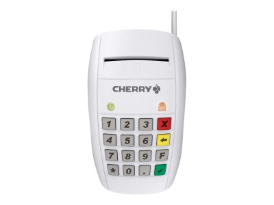 Cherry : CHERRY ST-2100 CONTACT SMARTCARD TERMINAL GREY