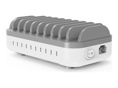compulocks : 10 PORTS USB-C CHARGING STATION EU PLUGS