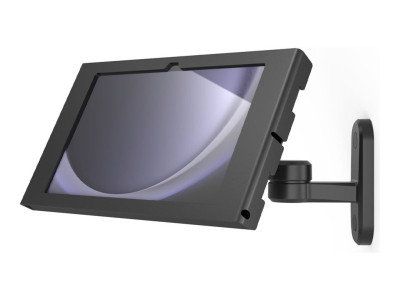 compulocks : GALAXY TAB A9+ 11IN SWELL ENCLOSURE SWING WALL MOUNT BLACK