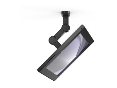 compulocks : GALAXY TAB A9+ 11IN SWELL ENCLOSURE SWING WALL MOUNT BLACK
