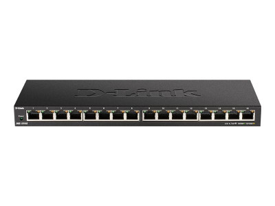 D-Link : 16-PORT 10/100/1000MBPS UNMGD. GB ETHERNET SWITCH