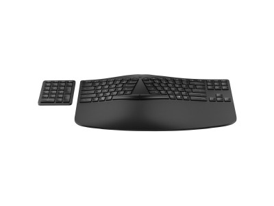 HP : 960 BLK ERGONOMIC WL KBD EMEA-I NTL ENGLISH LOC-EURO PLUG