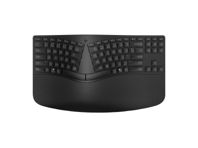 HP : 960 BLK ERGONOMIC WL KBD EMEA-I NTL ENGLISH LOC-EURO PLUG