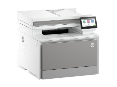 HP : CLR LaserJet ENTMFP 4801F PRINTER:EUR