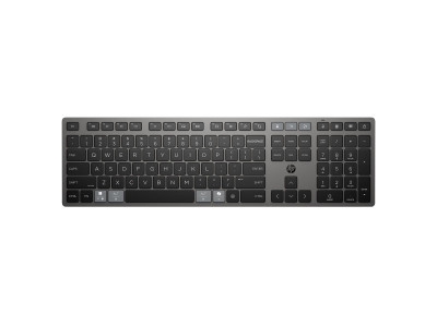 HP : HP 720 MULTI-DEVICE RCHRGBL WL KBD EMEA - INTL ENGLISH LOC EURO