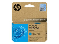 HP : HP 938E EVOMORE CYAN ORIGINAL INK cartridge