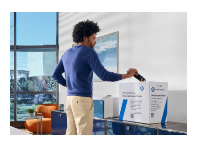 HP : HP CLR LaserJet ENT 4701DW PRINTER:EUR