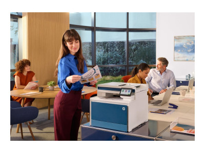 HP : HP CLR LaserJet ENT MFP 4801FW PRNTR:EUR