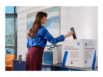 HP : HP CLR LaserJet ENT MFP 4801FW PRNTR:EUR