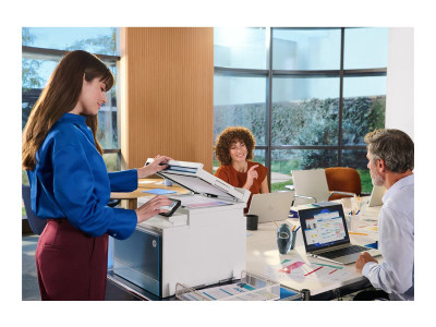 HP : HP CLR LaserJet ENT MFP 4801FW PRNTR:EUR