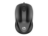 HP : WIRED MOUSE 1000 BLACK