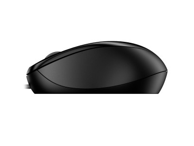 HP : WIRED MOUSE 1000 BLACK
