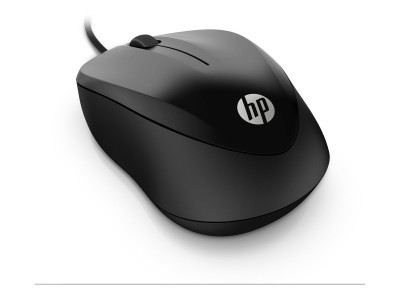 HP : WIRED MOUSE 1000 BLACK