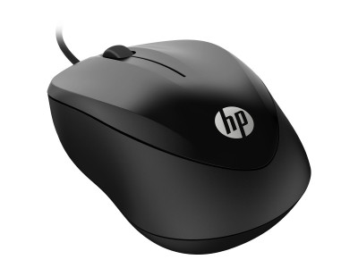 HP : WIRED MOUSE 1000 BLACK