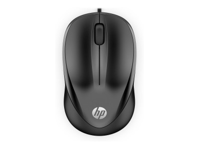 HP : WIRED MOUSE 1000 BLACK