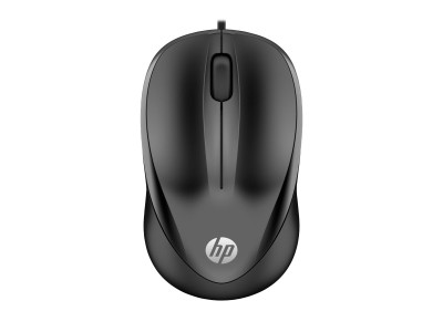 HP : WIRED MOUSE 1000 BLACK