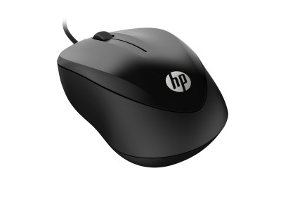HP : WIRED MOUSE 1000 BLACK