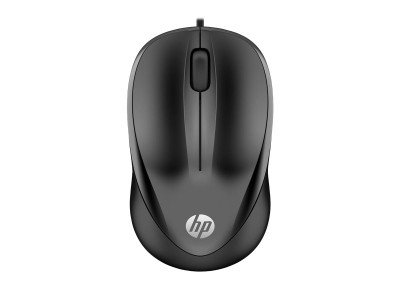HP : WIRED MOUSE 1000 BLACK