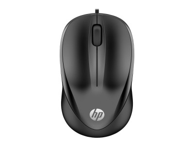 HP : WIRED MOUSE 1000 BLACK