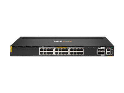 HPe : HPE ARUBA NETWORKING 6300L 24P SMART RATE 1G/2.5G/5G/10G CL6 2P