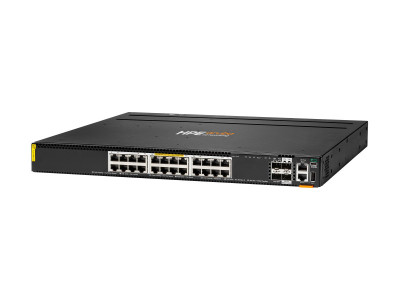 HPe : HPE ARUBA NETWORKING 6300L 24P SMART RATE 1G/2.5G/5G/10G CL6 2P