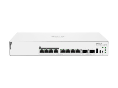 HPe : NETWORKING INSTANT ON SWITCH 48P GIGABIT 4P SFP+ 1940