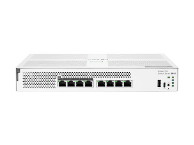 HPe : NETWORKING INSTANT ON SWITCH 8P GIGABIT 4P CL4 POE 65W 1840