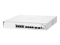 HPe : NETWORKING INSTANT ON SWITCH 8P GIGABIT CL6 POE 2P SFP 124W 1940