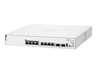 HPe : NETWORKING INSTANT ON SWITCH 8P GIGABIT CL6 POE 2P SFP 124W 1940