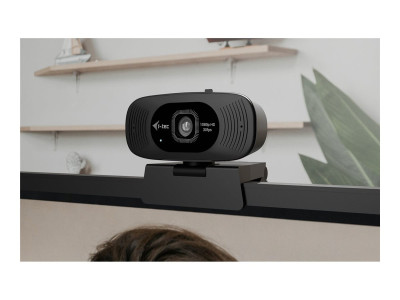 I-Tec : I-TEC SOLOMON 200 1080P WEBCAM I-TEC business WEBCAM