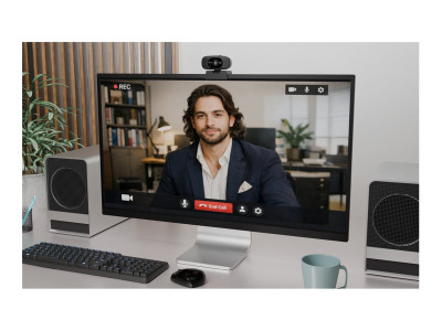 I-Tec : I-TEC SOLOMON 200 1080P WEBCAM I-TEC business WEBCAM