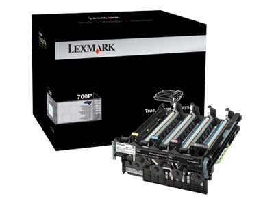 Lexmark 700P Pack de 4 photoconducteurs couleur CMJN 40000 pages