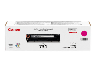 Canon : 731 M cartouche toner Magenta