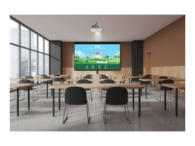 Optoma : ZH361 FHD 1920X1080 4000LM 300000:1 USB-A BLANC