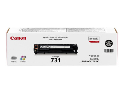 Canon : 731 BK cartouche toner Noir