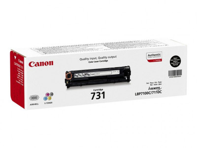 Canon : 731 BK cartouche toner Noir