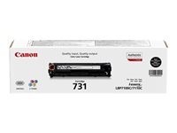 Canon : 731 BK cartouche toner Noir